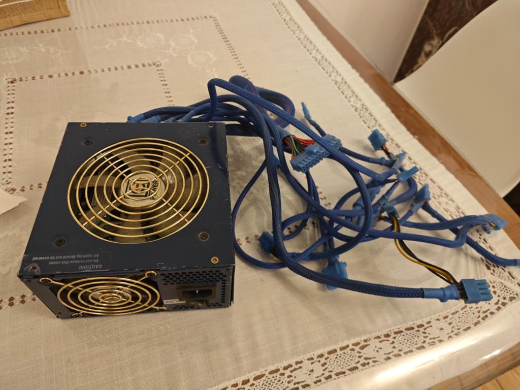 Bloc d'alimentation PC - LC-Power Scorpio 480W (LC6480S), Informatique & Logiciels, Enlèvement ou Envoi