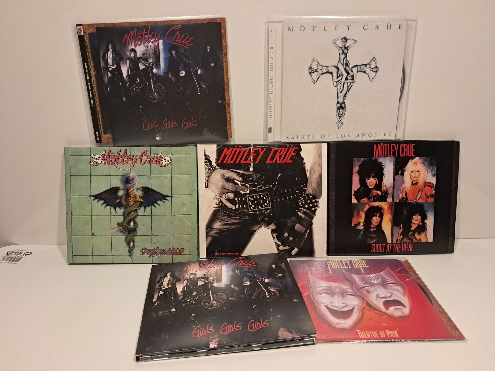 MÖTLEY CRÜE, CD & DVD, Vinyles | Hardrock & Metal, Enlèvement ou Envoi