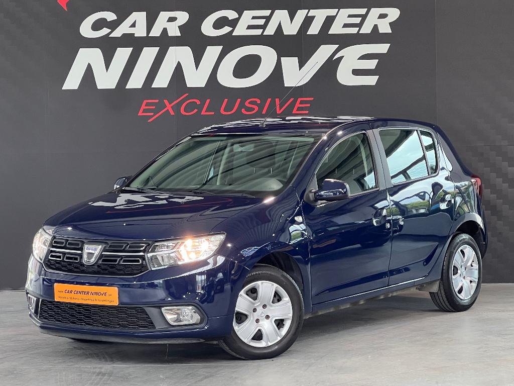 Dacia Sandero 0.9 TCe * Automaat * Slechts 17.100 Km, Auto's, 118 g/km, Stof, Euro 6, Bedrijf