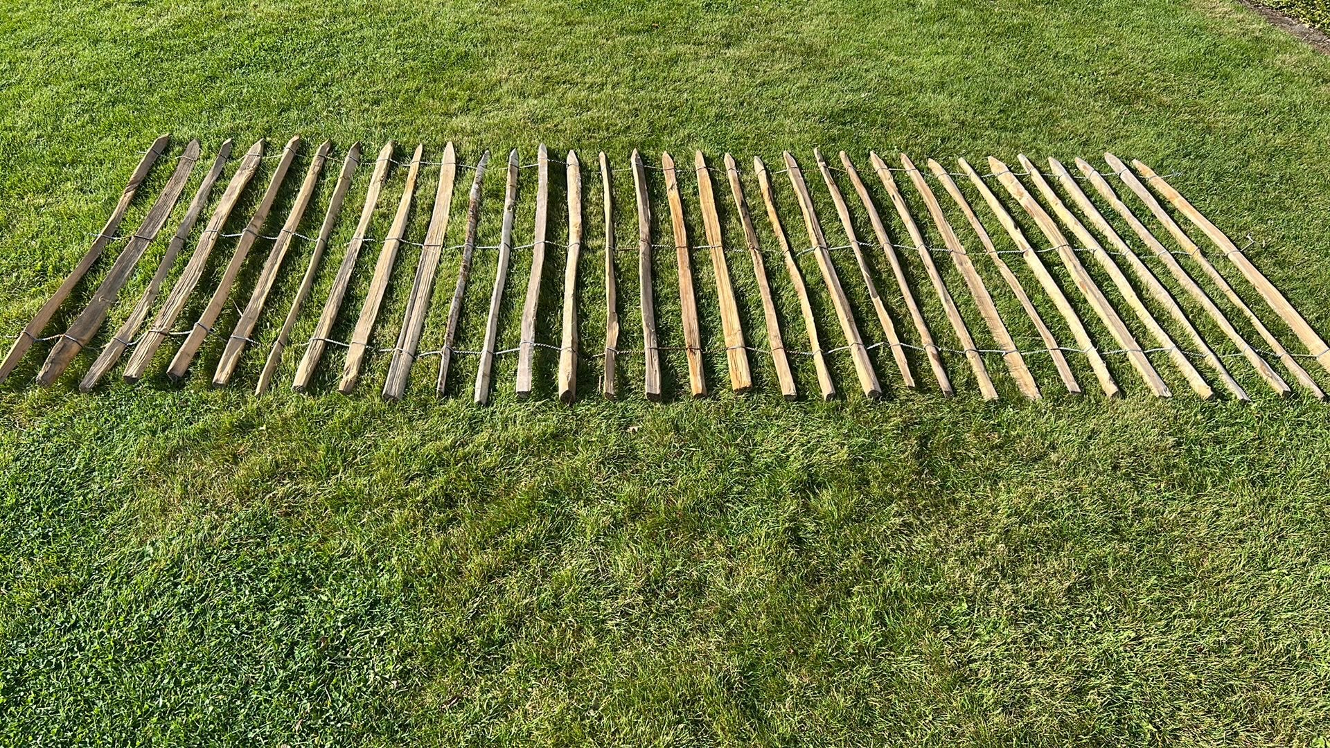 Kastanje hekwerk nieuw, Enlèvement, Neuf