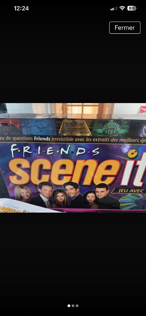 Jeu de société : Friends scene it?, Hobby & Loisirs créatifs, Jeux de société | Jeux de plateau, Trois ou quatre joueurs, Enlèvement ou Envoi