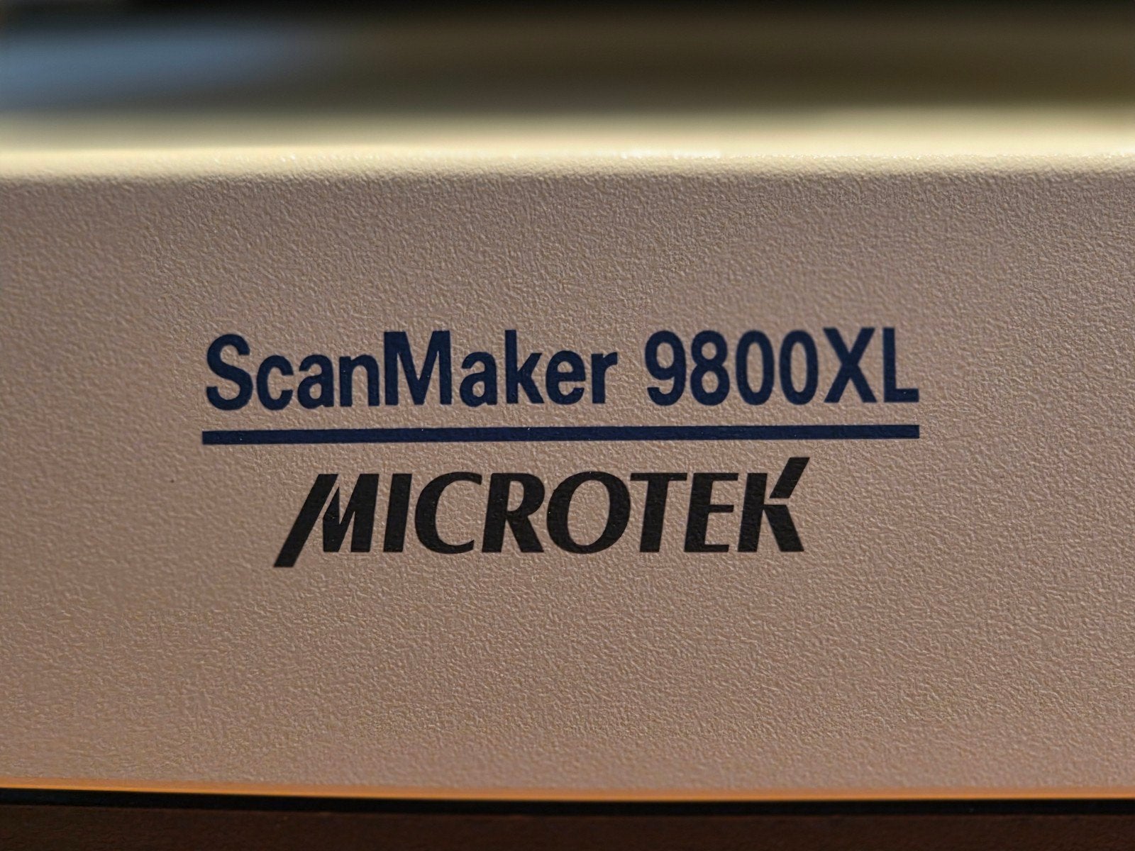 Scanner, Ophalen
