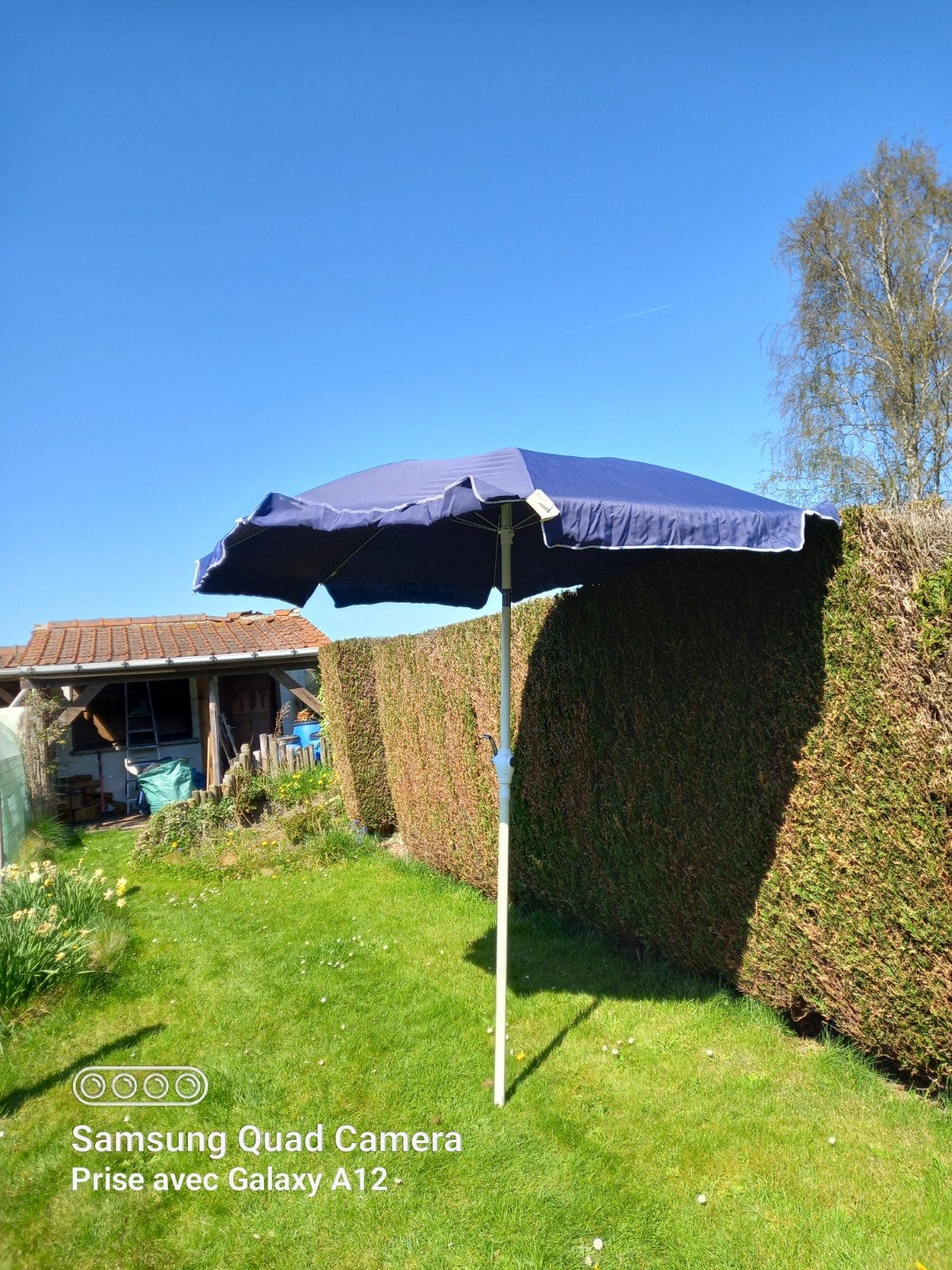 Parasol, Neuf, 1 à 2 mètres, Enlèvement, Parasol sur pied