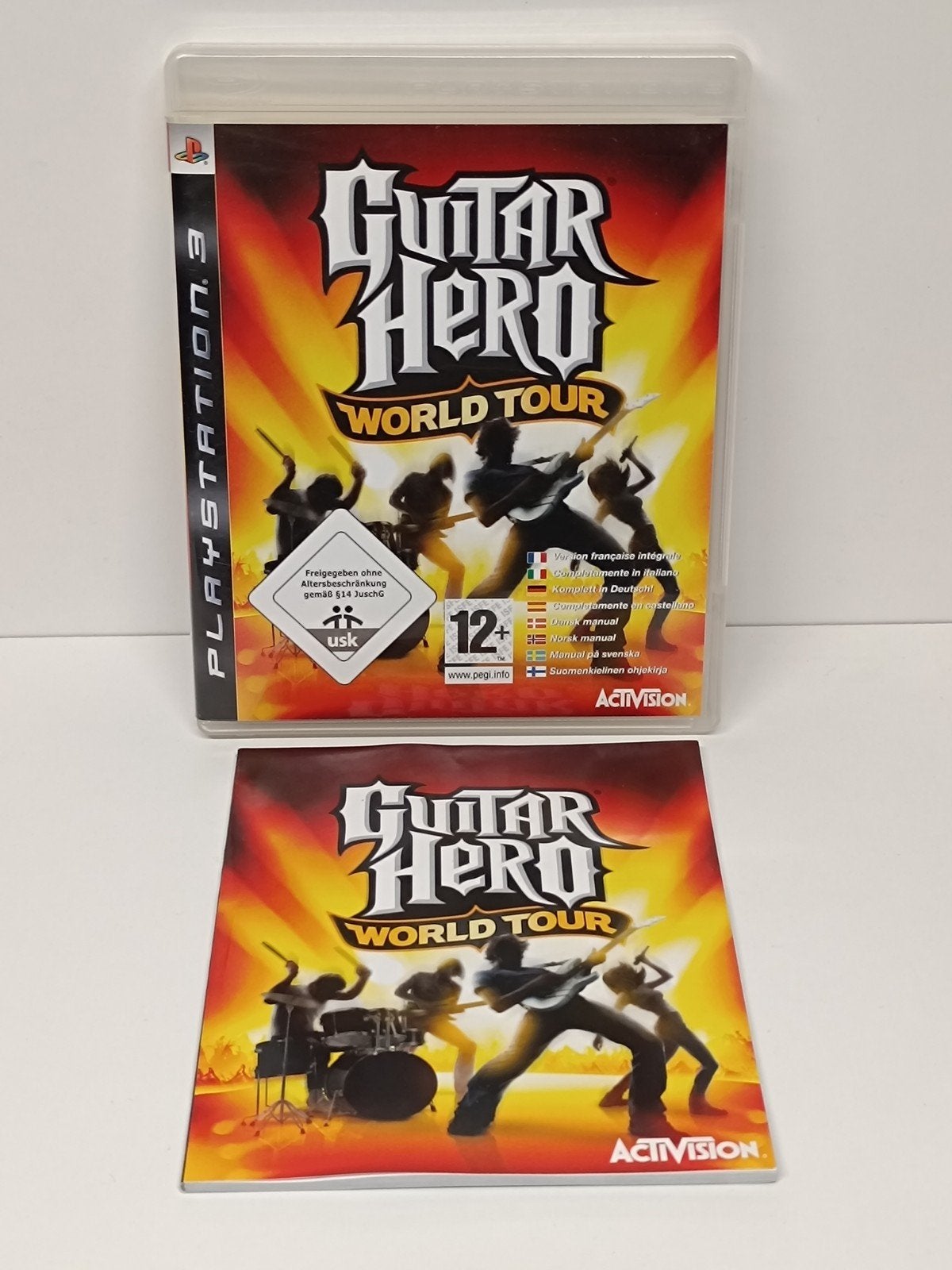 Ps3 Guitar Hero World Tour, Games en Spelcomputers, Ophalen of Verzenden