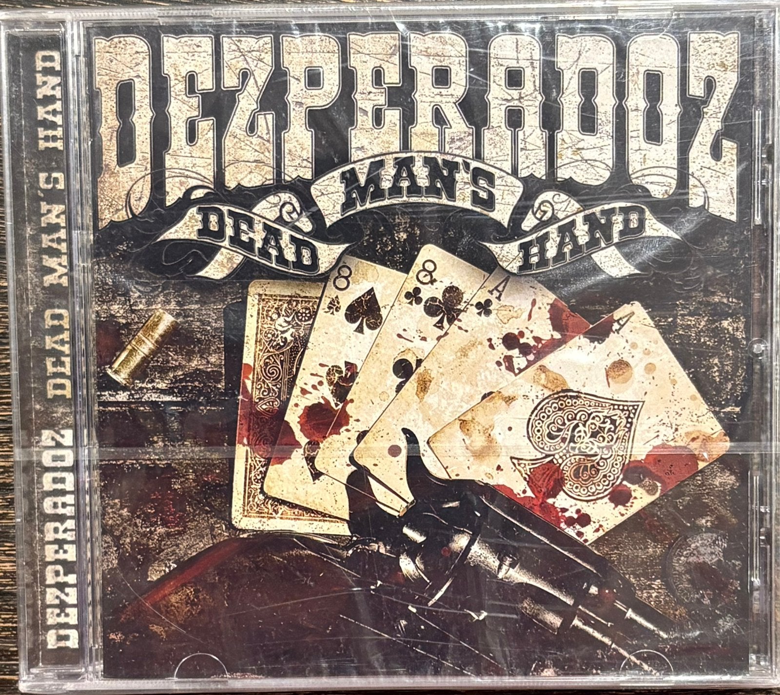 DEZPERADOZ - Dead Man’s Hand, Cd's en Dvd's, Ophalen of Verzenden, Nieuw in verpakking