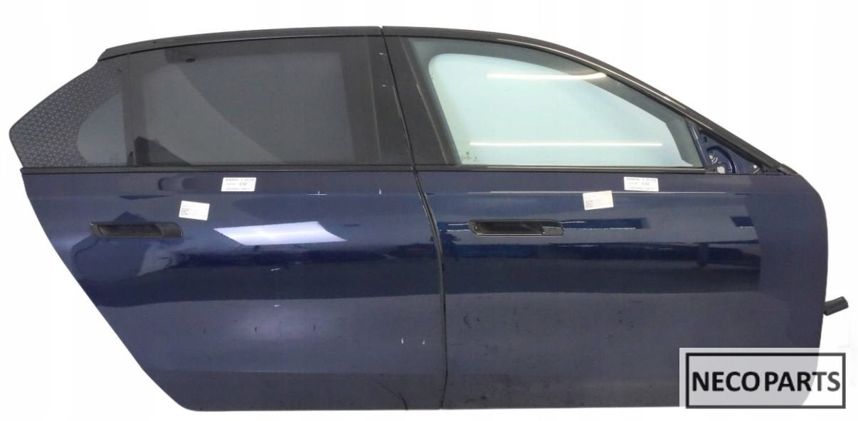 BMW 7 G70 PORTIER DEUR VOOR ACHTER RECHTS C3Z ORIGINNEL, Arrière, -, Haillon arrière, Utilisé