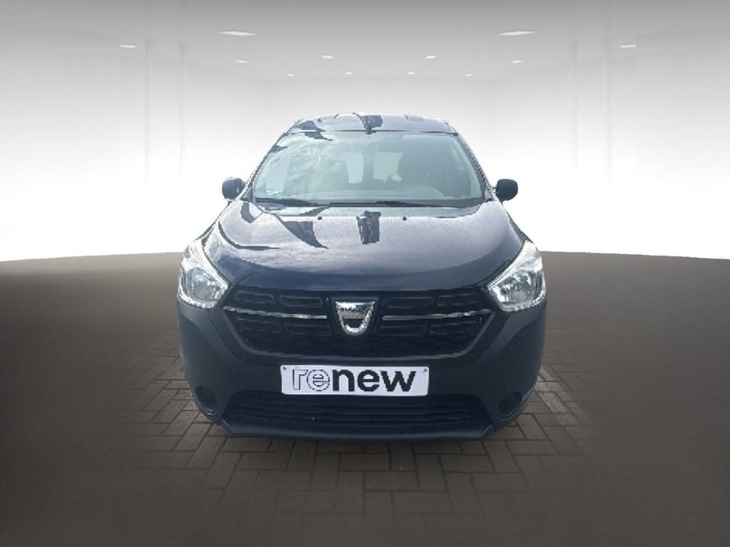 Dacia Dokker Access 1.6 SCe 100, Auto's, Dacia, 75 kW, Monovolume, 140 g/km, Blauw