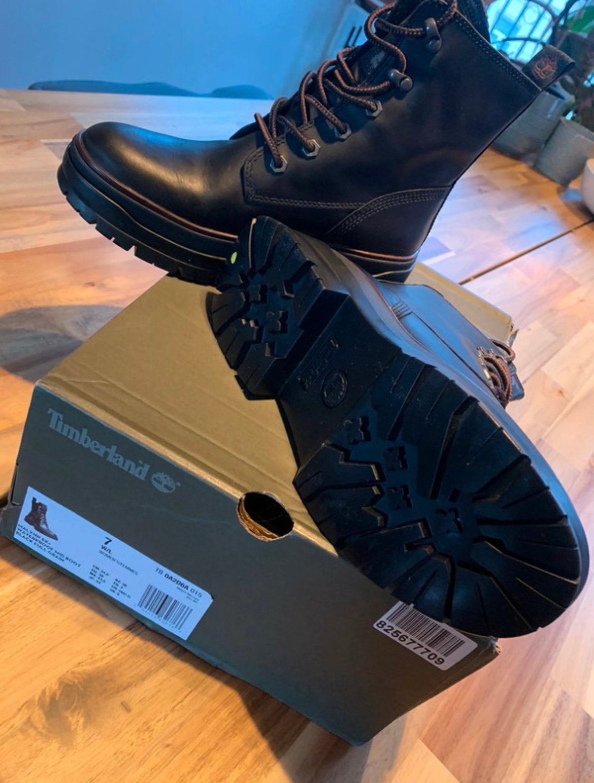 Zwarte Timberland Malynn EK+ Boots, Ophalen, Zwart, Lage of Enkellaarzen, Nieuw