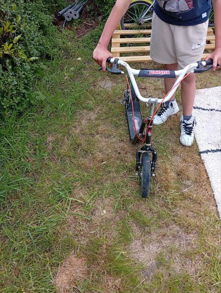 Trottinette rusher custom, Vélos & Vélomoteurs, Trottinettes, Utilisé, Step simple, Enlèvement