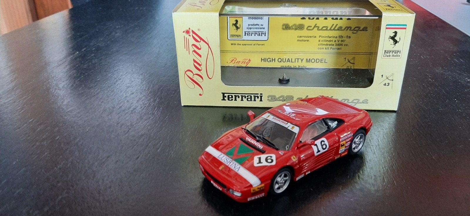 Ferrari 348  Challenge 1994, Ophalen of Verzenden, Nieuw