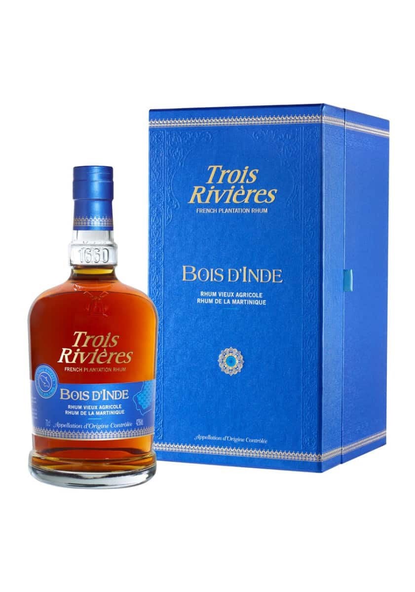 Trois Rivières Bois d’Inde, Collections, Envoi, Comme neuf