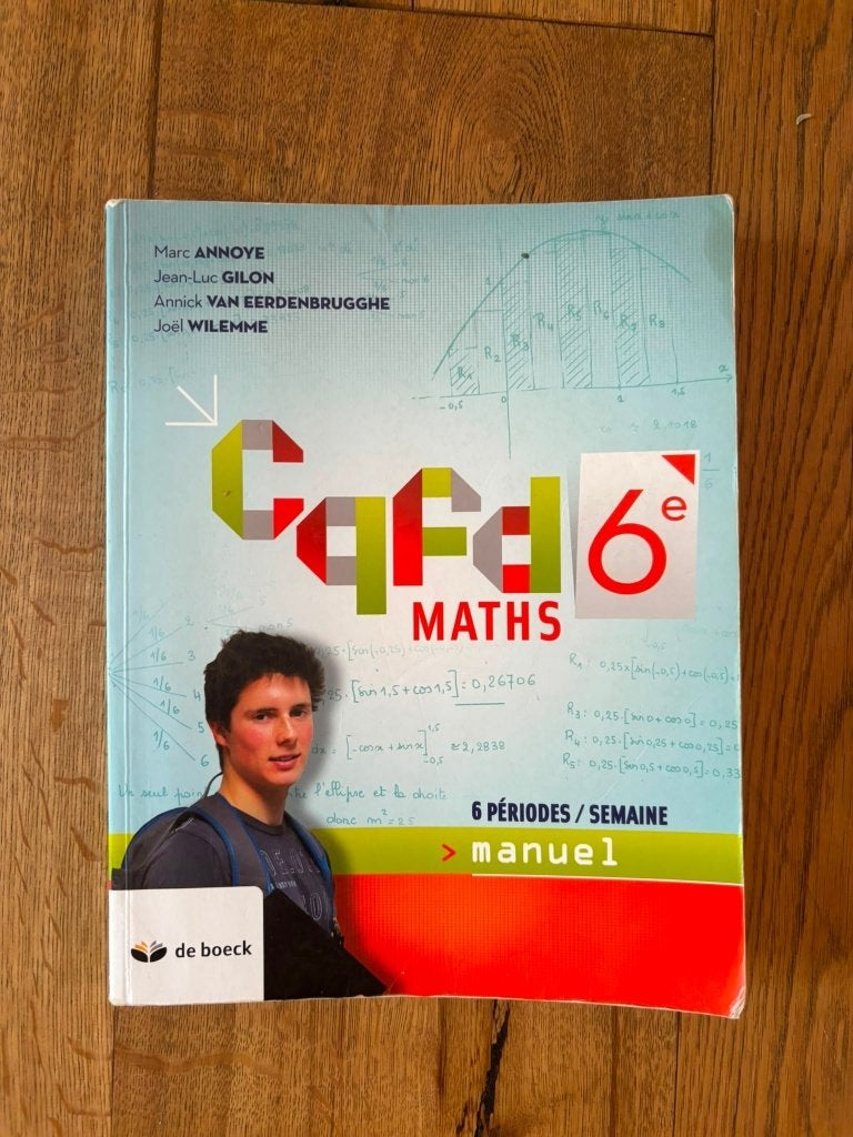 CQFD Maths 6eme, Enlèvement ou Envoi, Utilisé, Secondaire, De boeck