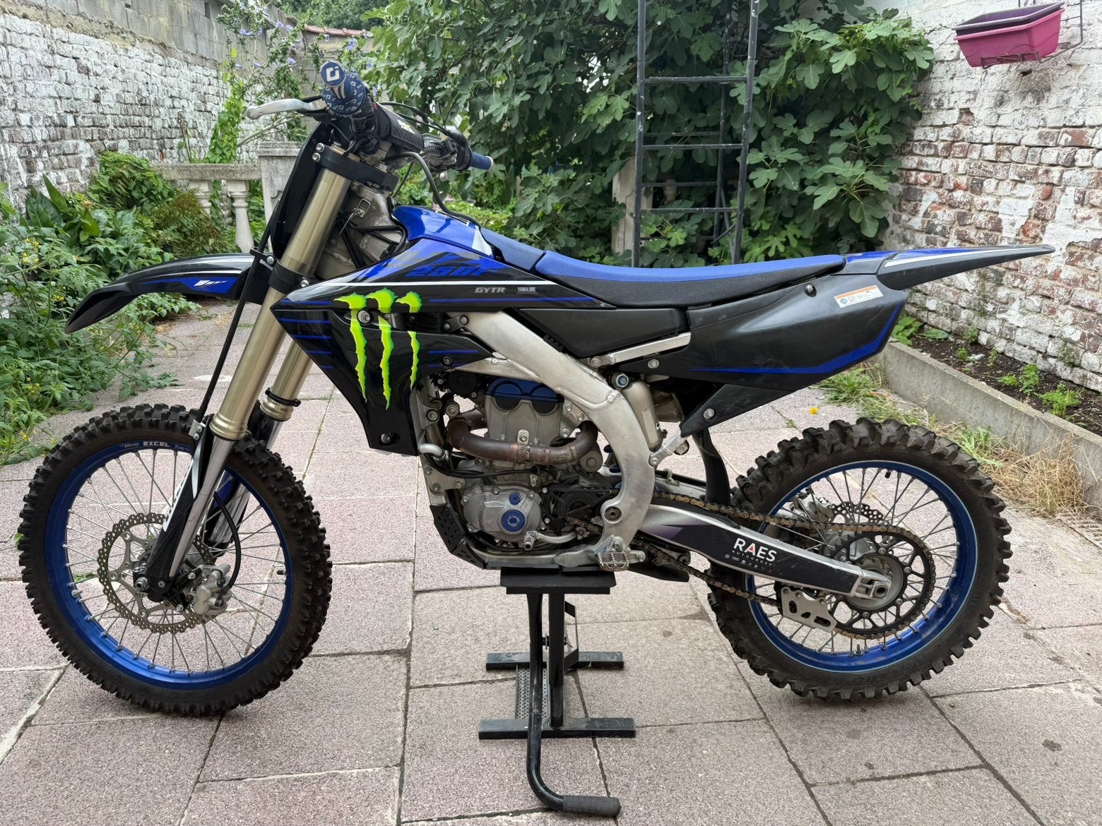 Yz250F 2021, Enlèvement, Comme neuf