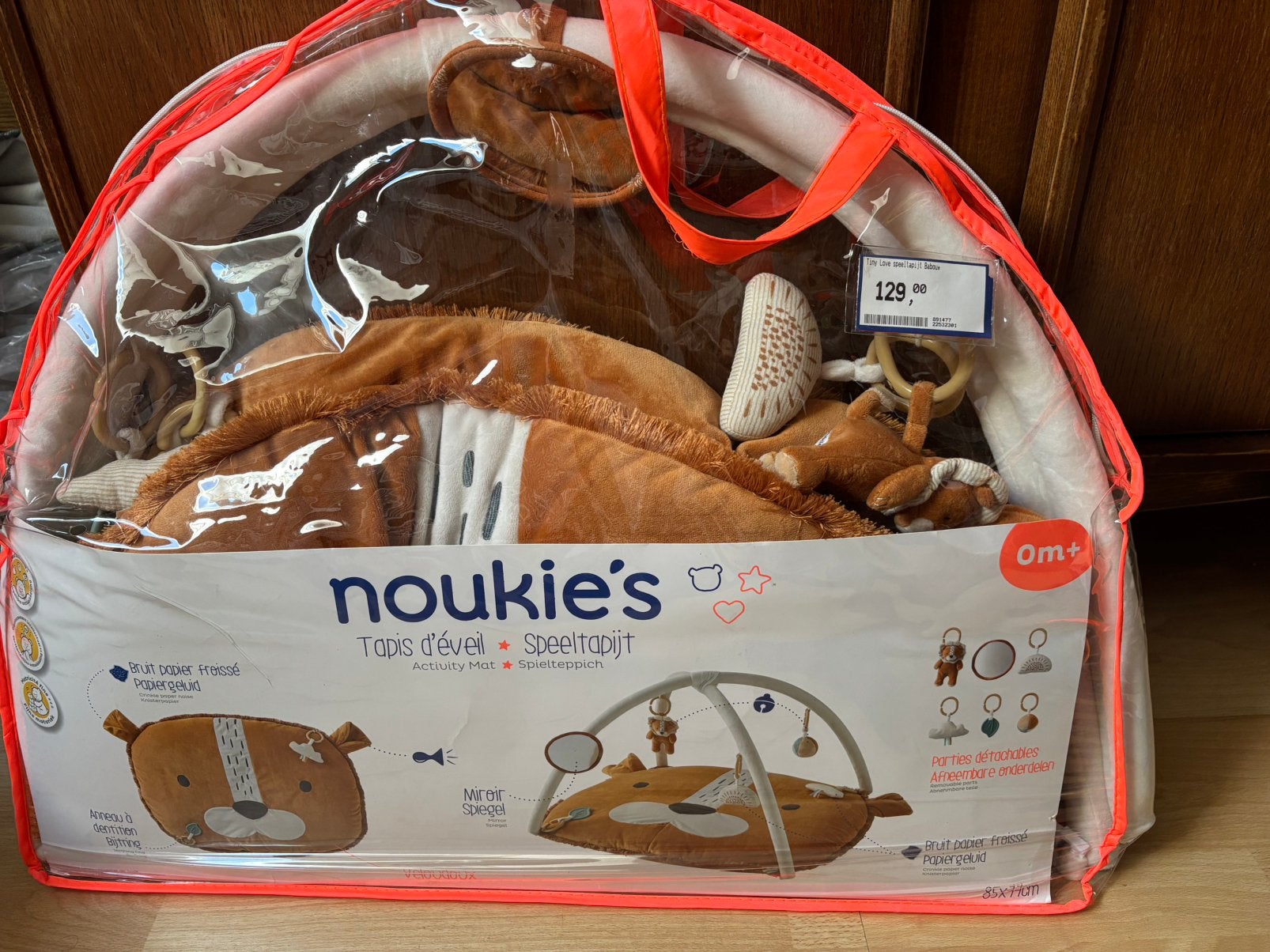 Speeltapijt voor baby, Auto diversen, Sneeuwkettingen, Ophalen, Zo goed als nieuw