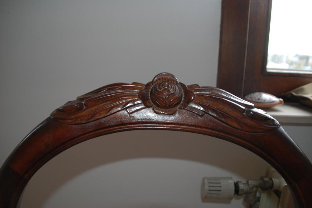 Set van 2 Antieke Biedermeier stoelen, Ophalen