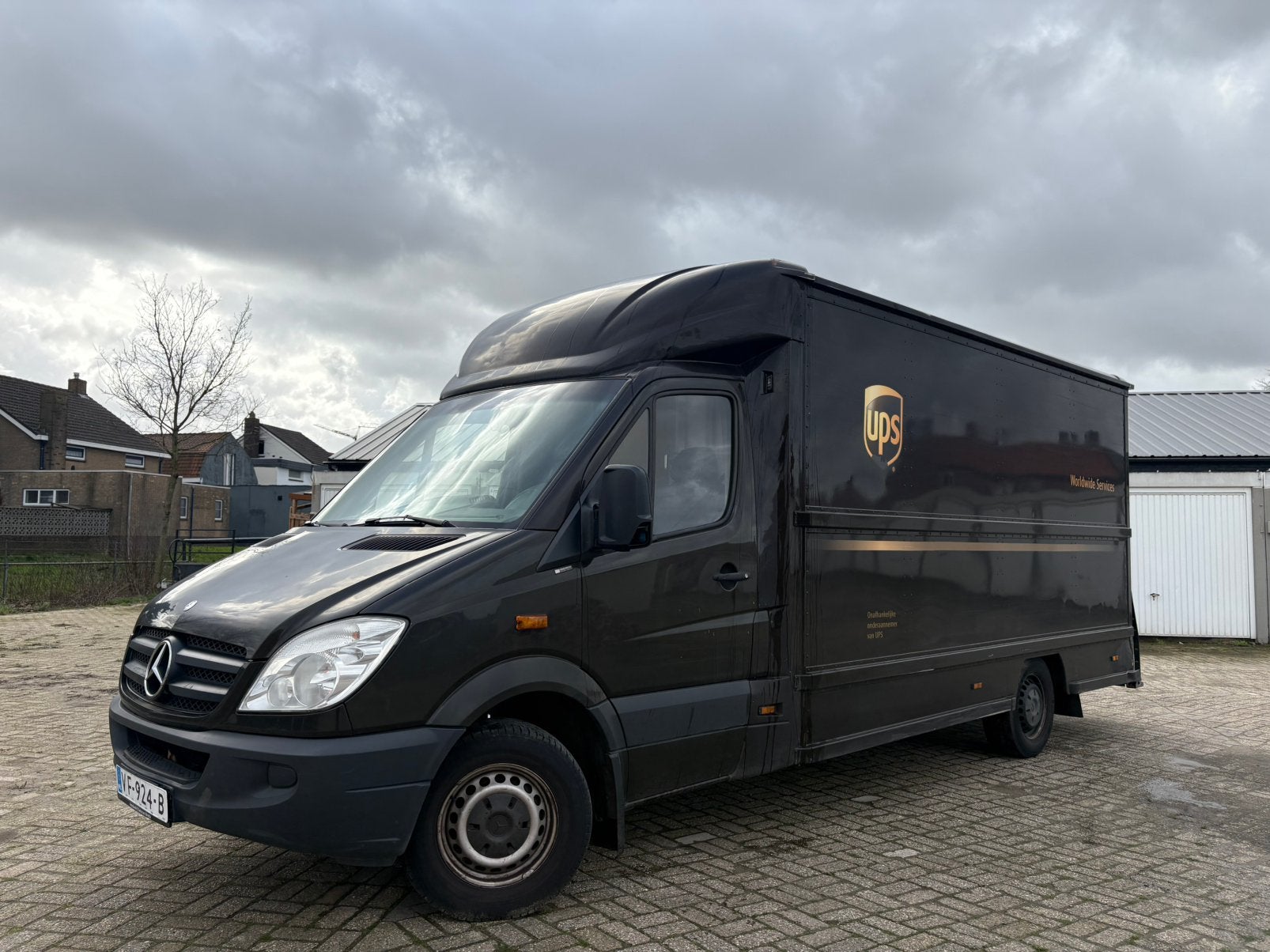 Mercedes sprinter meubelbak, Automaat, Euro 5, Bedrijf, Diesel