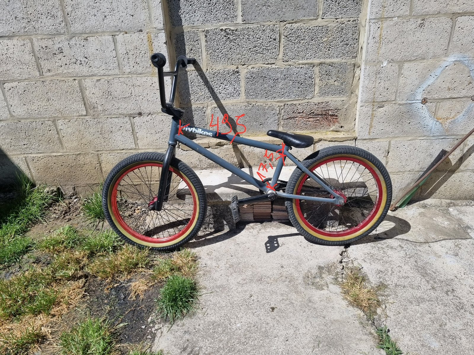 Bmx fit bike co, Enlèvement, Utilisé