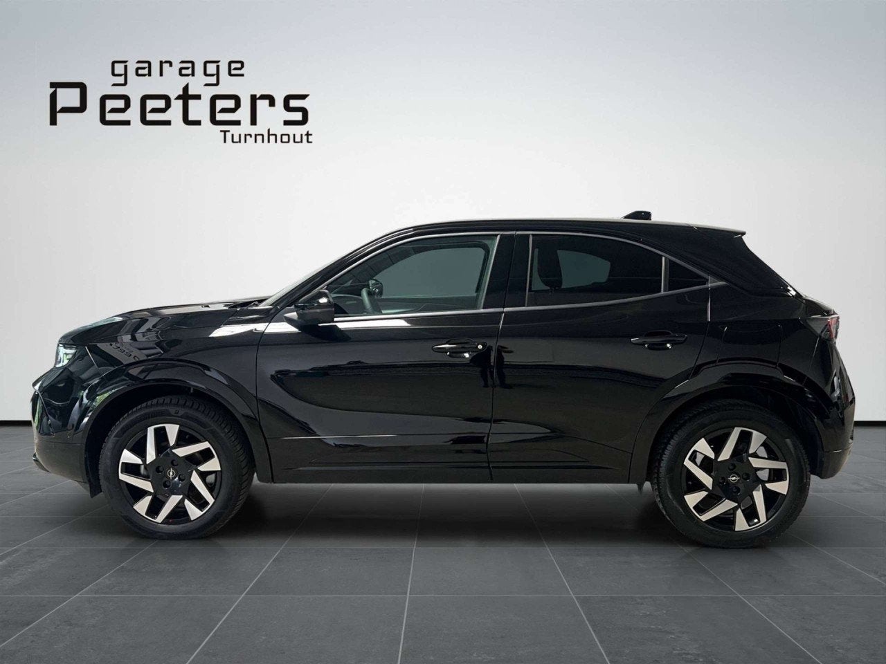 Opel Mokka Mokka 1.2 Turbo GS-LINE EAT8 (bj 2025, automaat), Auto's, Gebruikt, Zwart, 1199 cc, Adaptive Cruise Control