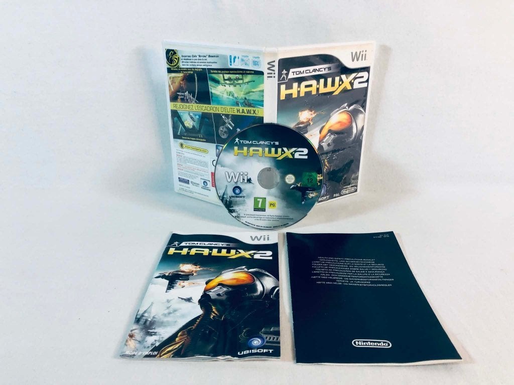 H.A.W.X. 2 Wii FR volledige game in goede staat, Games en Spelcomputers, Games | Nintendo Wii, Gebruikt, Verzenden, 2 spelers