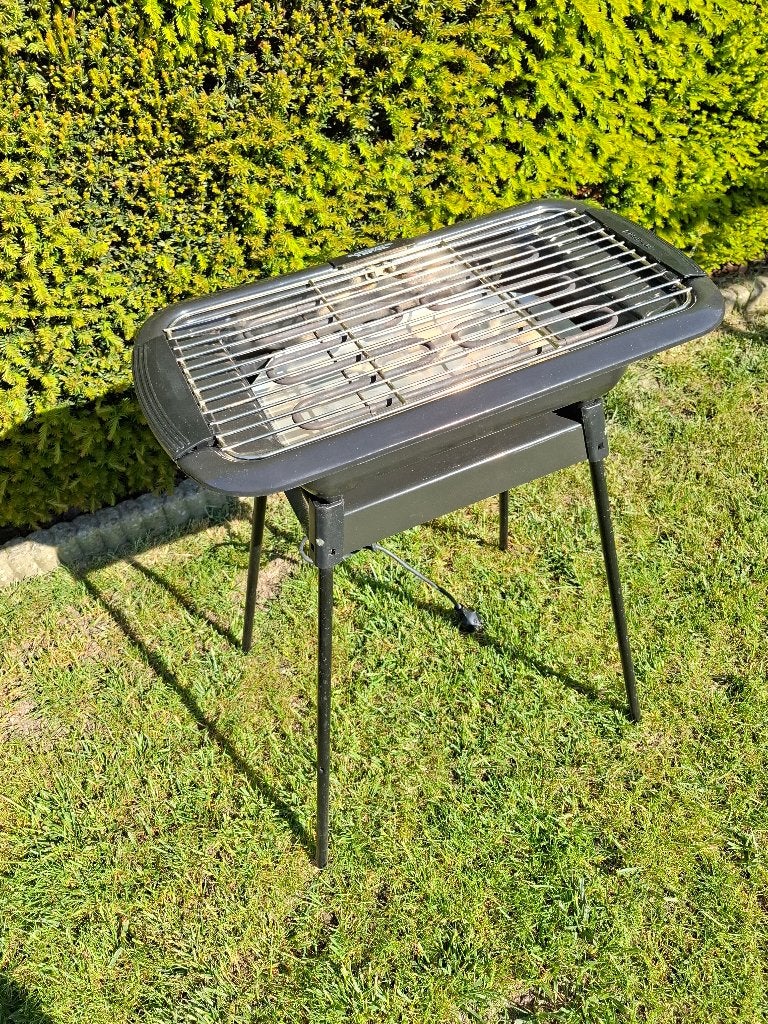 Beau barbecue électrique de luxe tefal, Tuin en Terras, Elektrische barbecues, Ophalen, Zo goed als nieuw, TEFAL