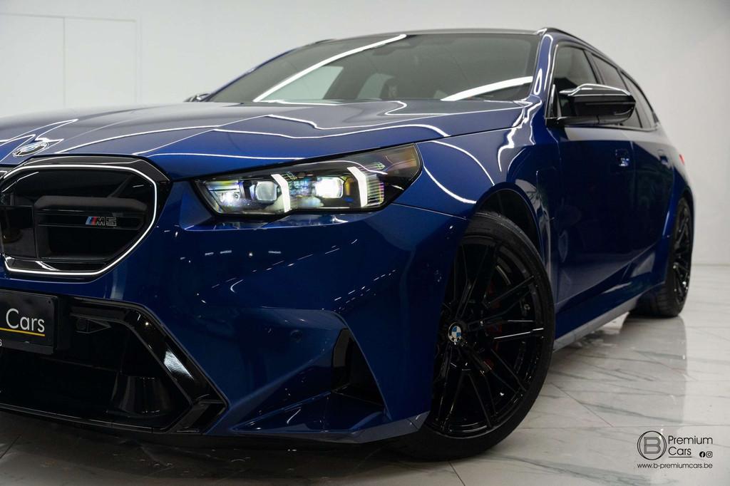 BMW M5 G99 Touring B&W / HUD / ACC / 360 / Marina Bay /, Autos, 4395 cm³, Euro 6, Hybride rechargeable, 5 portes