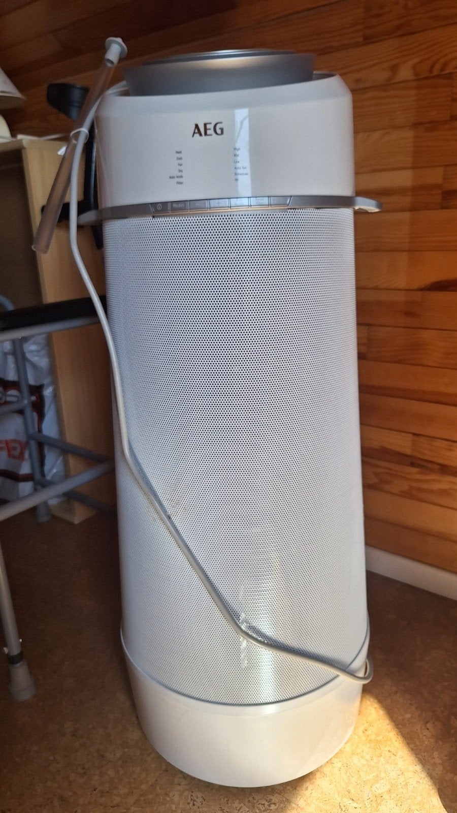 Mobiele airco, Ophalen, Verwarmen, Mobiele airco