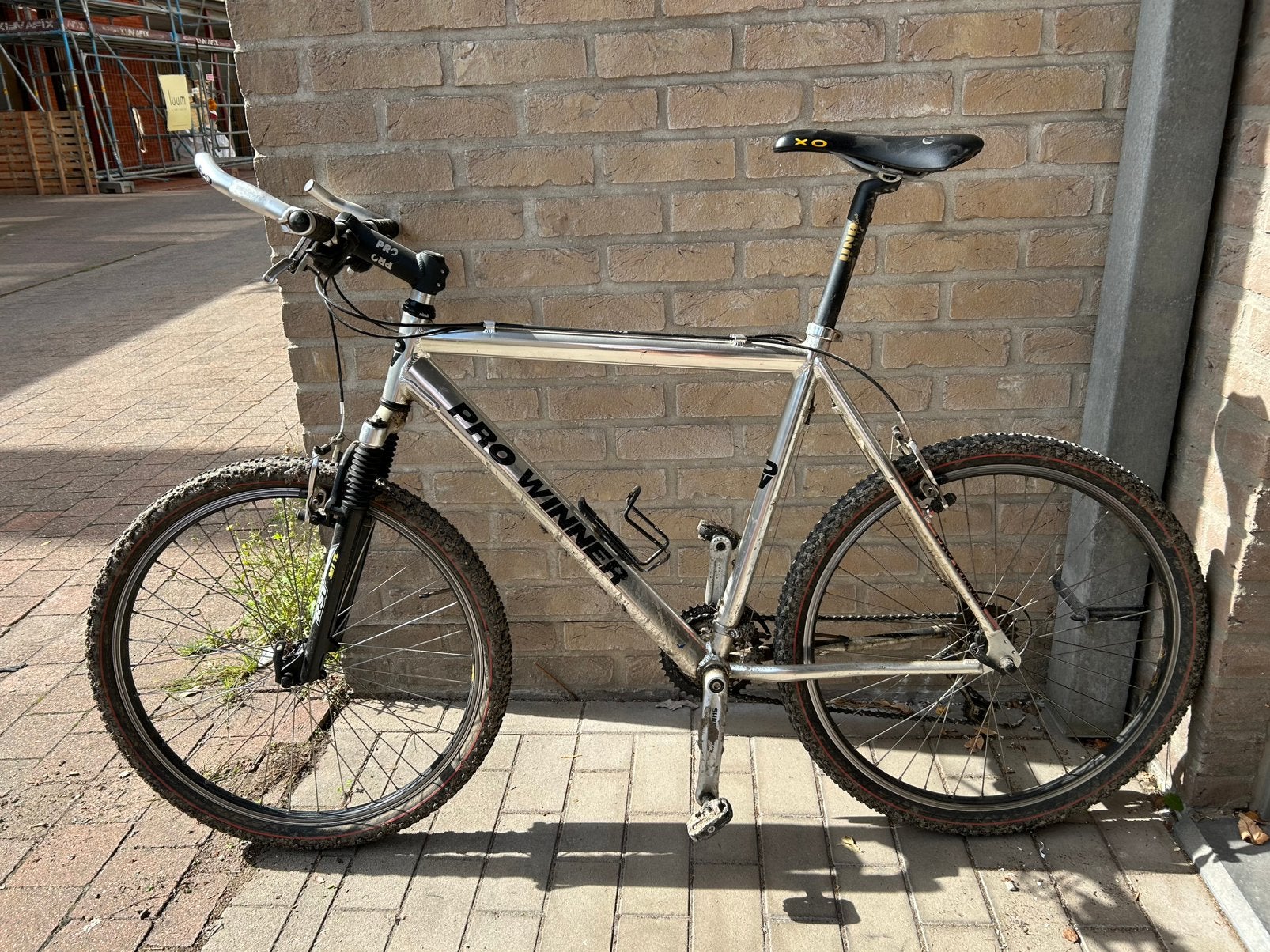 Mountainbike, Fietsen en Brommers, Fietsen | Heren | Sportfietsen en Toerfietsen, Gebruikt, Velgrem, Meer dan 20 versnellingen