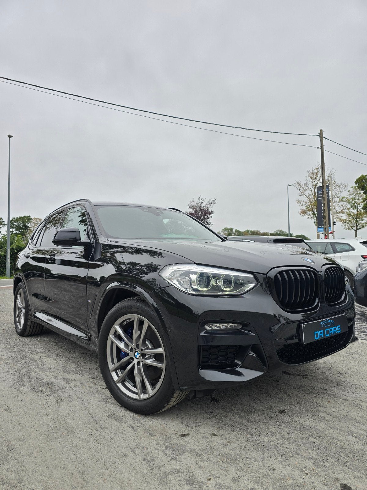 Bmw X3 30th Hybrid M-Sport//Tableau de bord virtuel/Appareil, Autos, Cuir, 215 kW, Achat, Euro 6