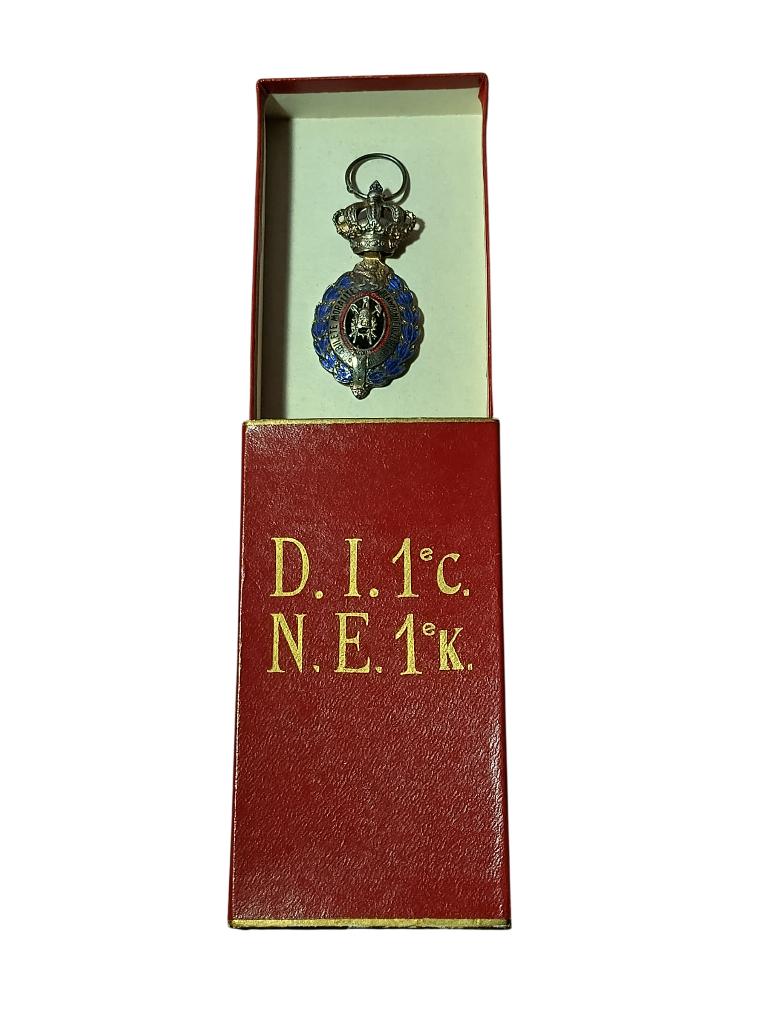 Médaille du travail belge 1ere classe (30 ans) vintage, Enlèvement