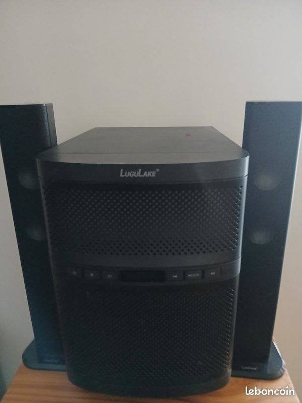 Enceinte sans fil LUGULAKE Soundbar, Enlèvement ou Envoi, Utilisé, Enceintes stéréo, Autres marques
