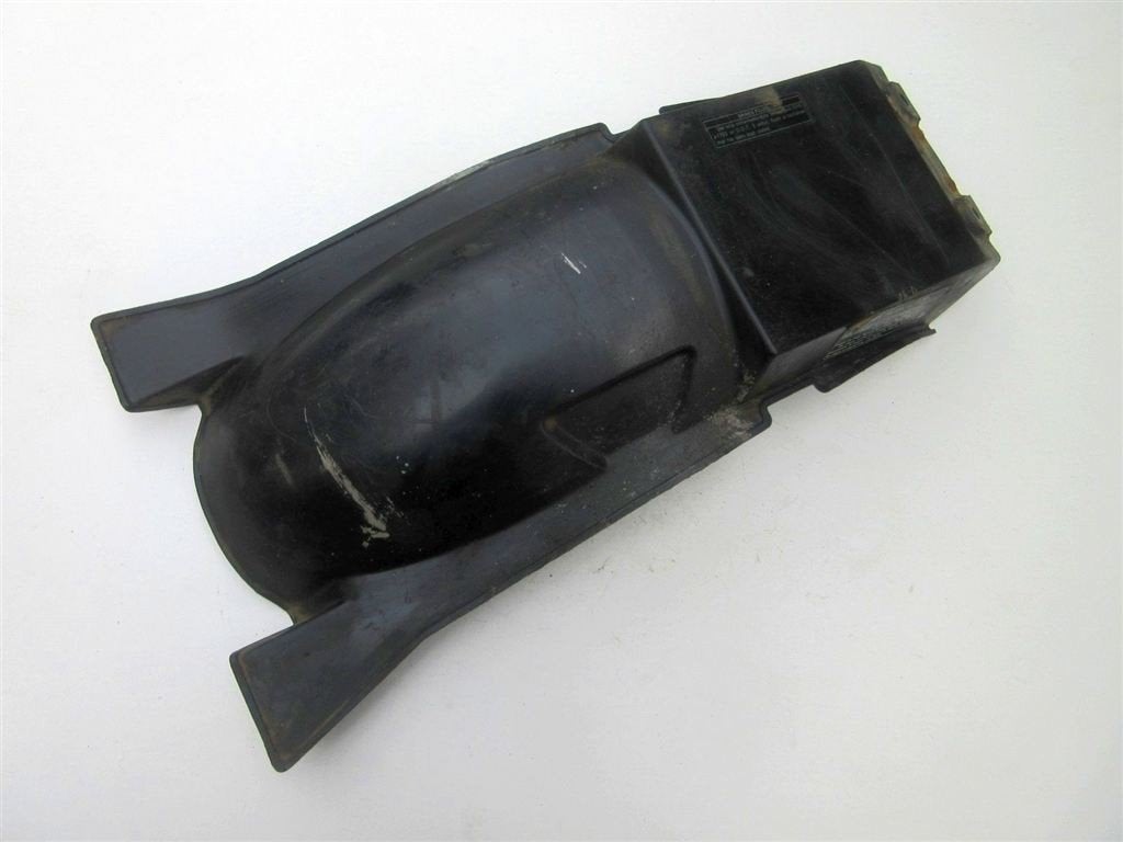Kawasaki GT550 binnen achter spatbord GT 550 modderkuip Z550, Enlèvement ou Envoi, Utilisé