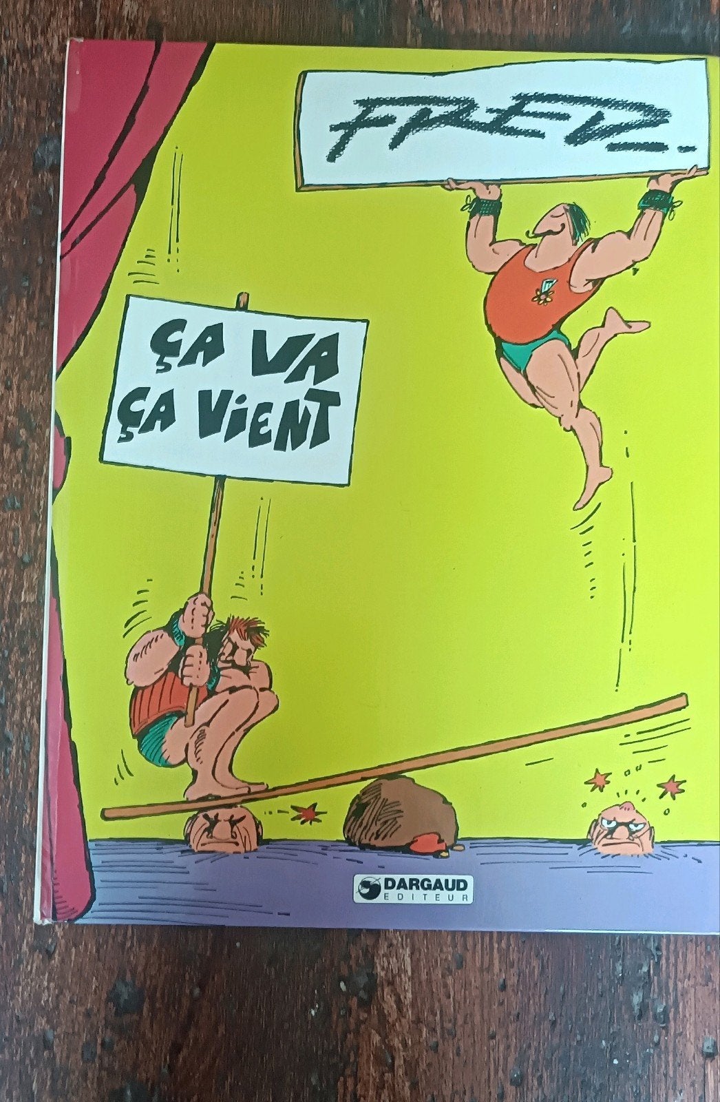 BD * Fred : Ça va, ça vient * Dargaud, Livres, BD, Enlèvement ou Envoi, Une BD, Utilisé, Fred