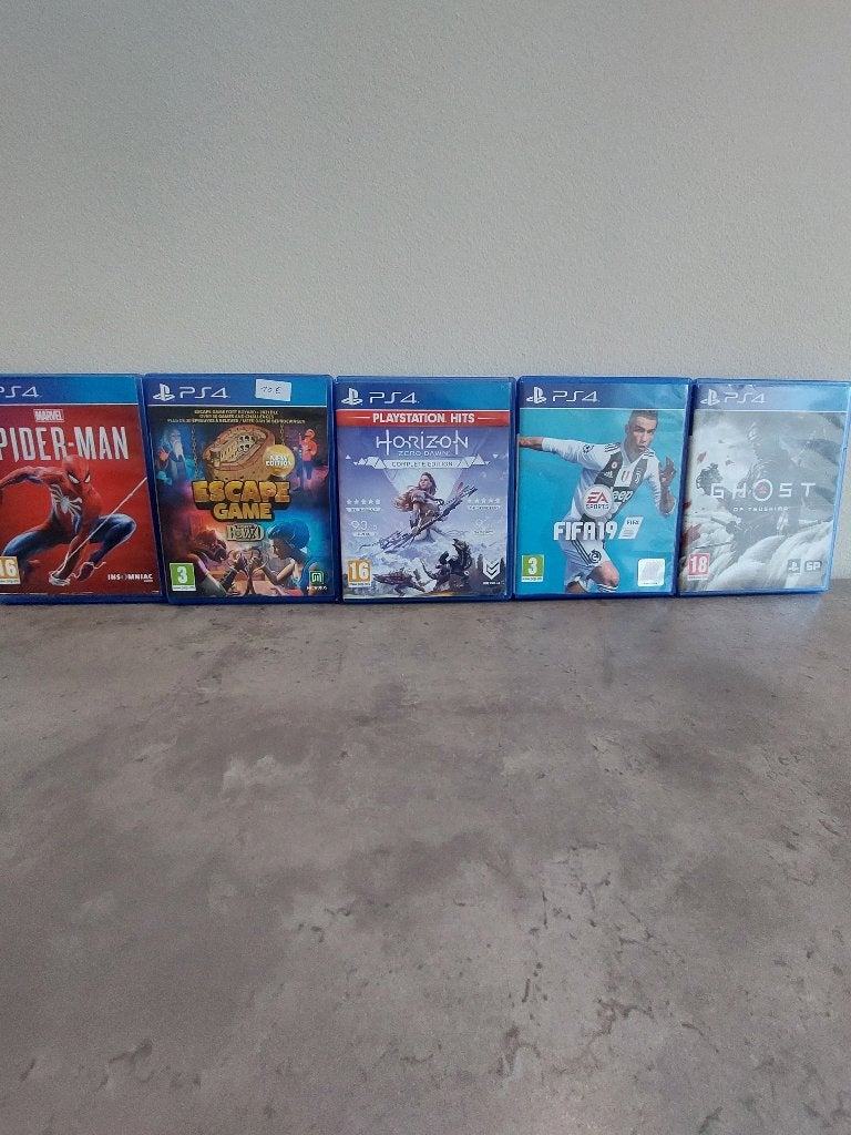 Jeux  ps4, Consoles de jeu & Jeux vidéo, Enlèvement ou Envoi, Comme neuf