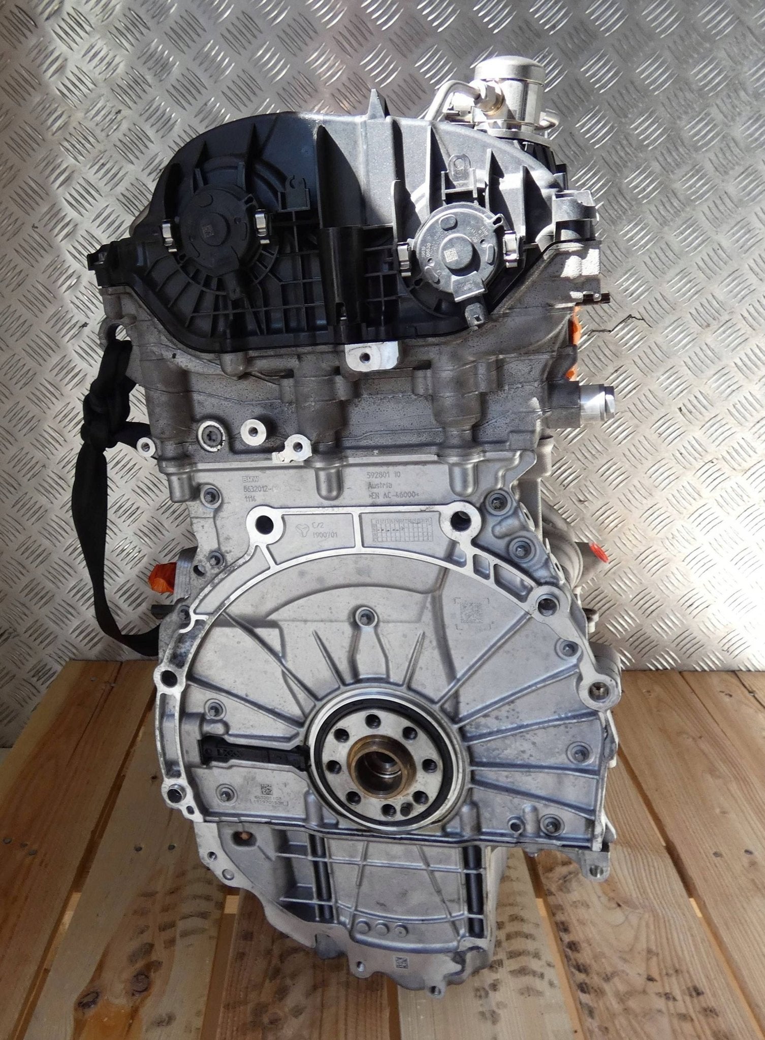 Moteur B48A20A Nu BMW F40 X1, Verzenden, Gebruikt, Skoda