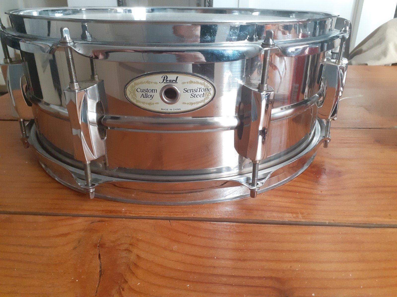 Pearl sensitone snare 14x5´5, Muziek en Instrumenten, Drumstellen en Slagwerk, Ophalen, Pearl