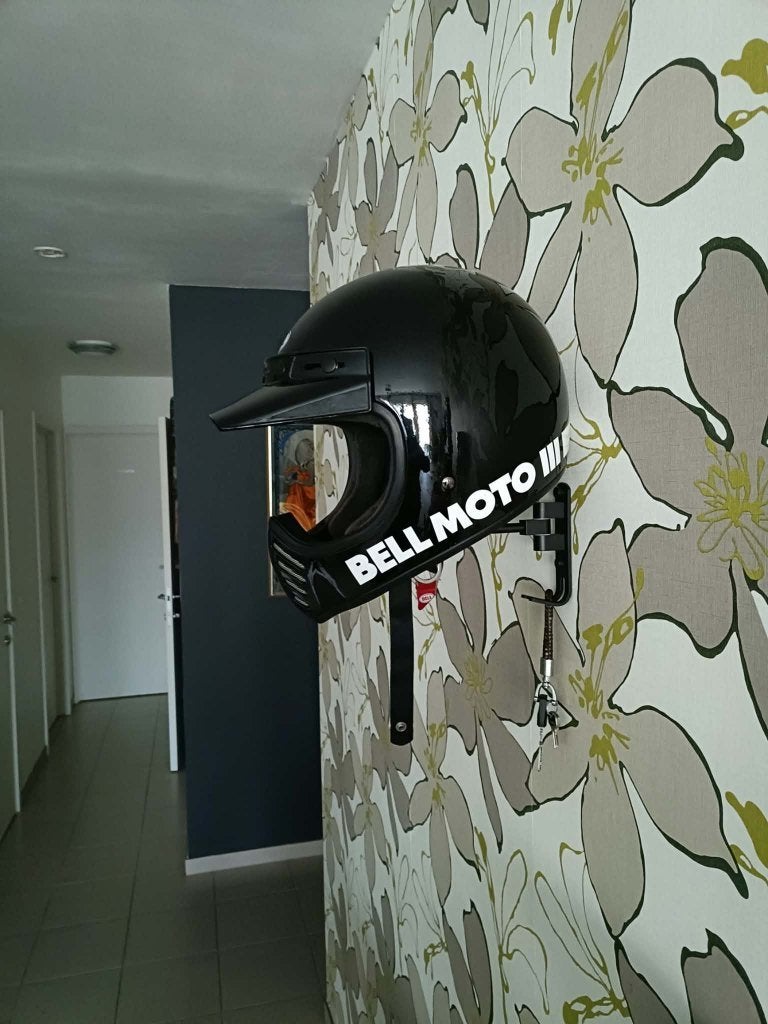 Bell Moto-3 Classic Black – Large – Tijdloze retroklassieker, Motoren, Motorcrosskleding, Ophalen of Verzenden, Bell, Dames