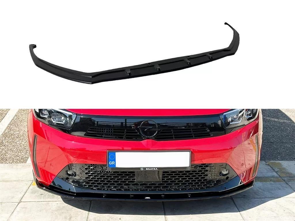 Opel Corsa F Facelift – Voorbumper spoiler, Ophalen of Verzenden