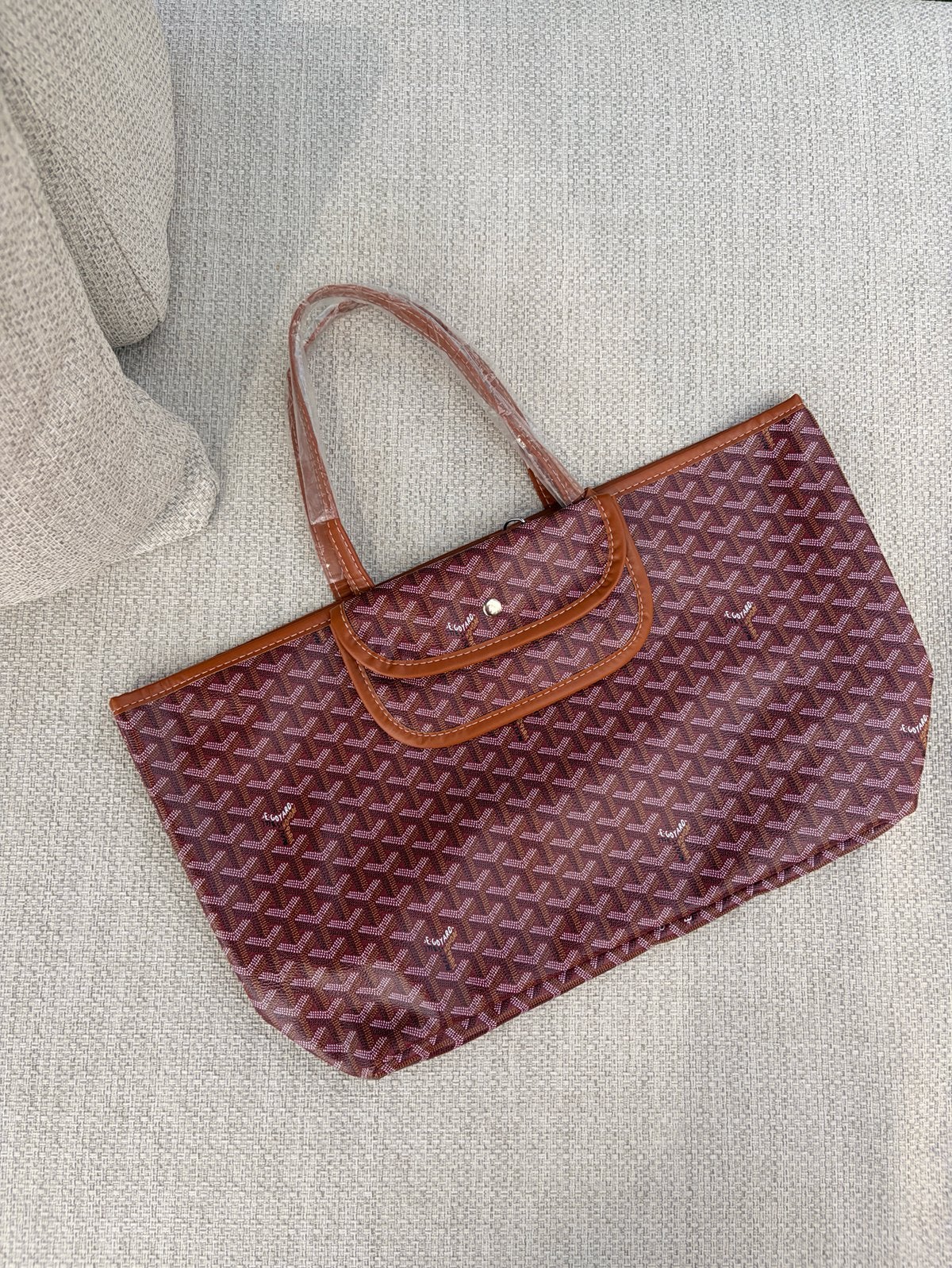 Bordeaux Goyard tas Nieuw, Handtassen en Accessoires, Tassen | Damestassen, Ophalen of Verzenden, Nieuw, Rood, Shopper