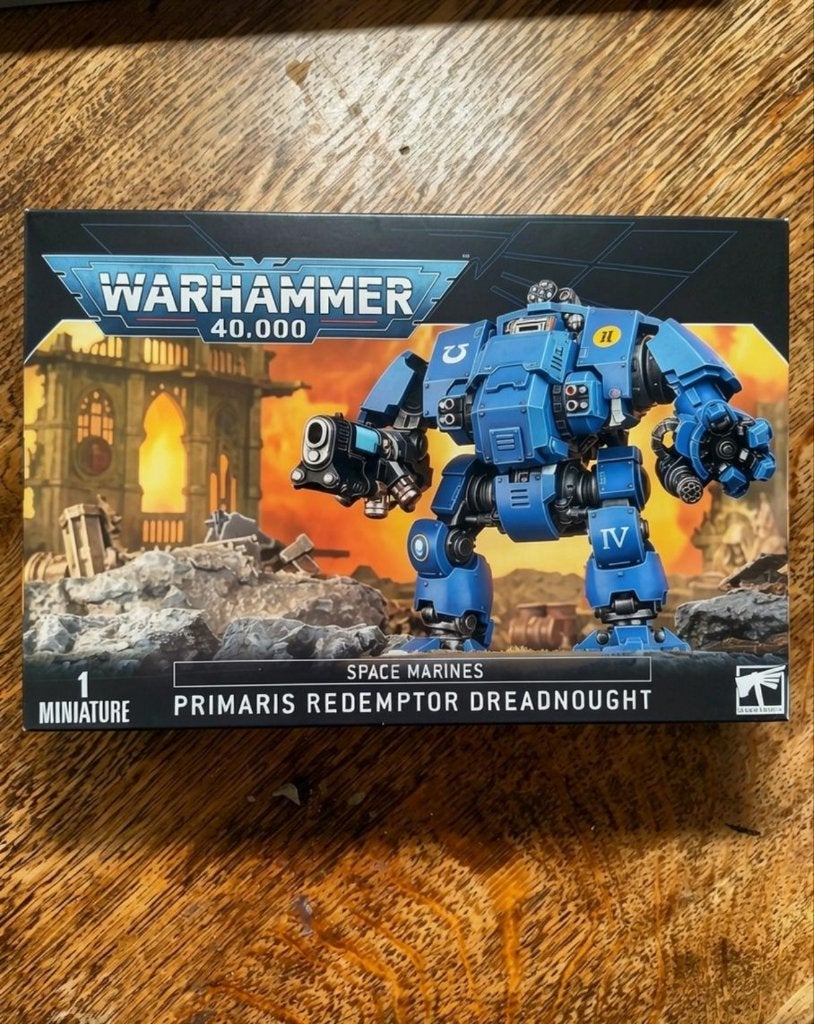 Warhammer 40K Redemptor Dreadnought – Space Marines – NIB, Hobby en Vrije tijd, Figuurtje(s), Nieuw, Ophalen of Verzenden, Warhammer 40000
