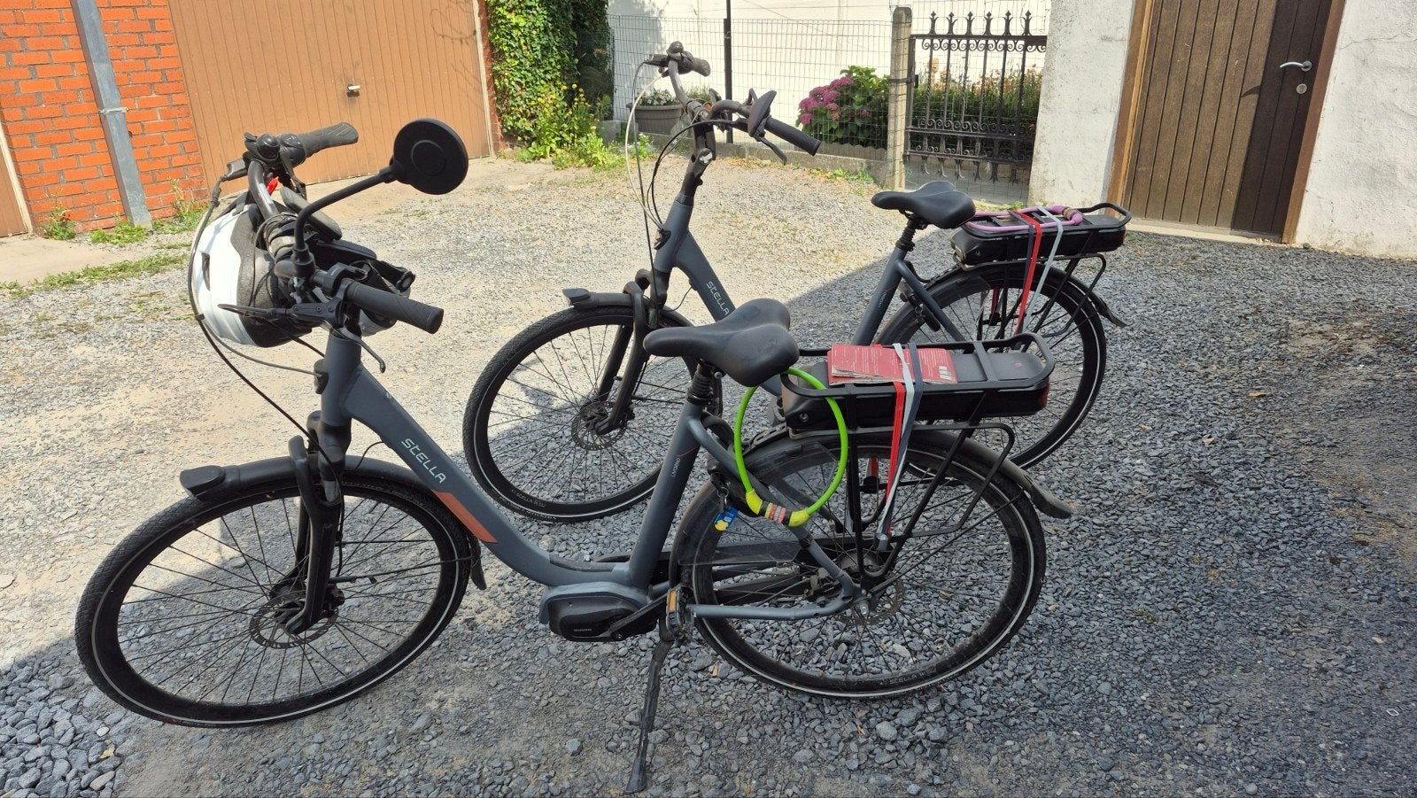 2 stella electrische fietsen, Enlèvement