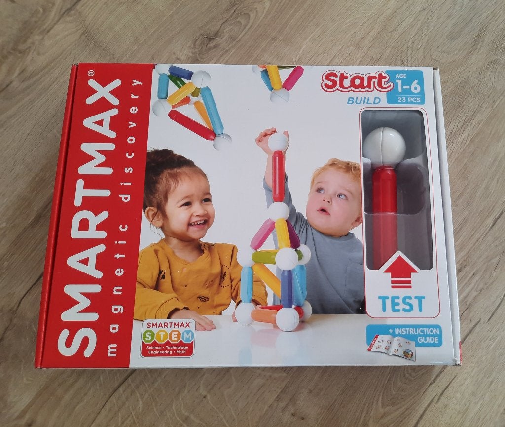 Smartmax bouwset, Kinderen en Baby's, Ophalen, Zo goed als nieuw, Bouwen