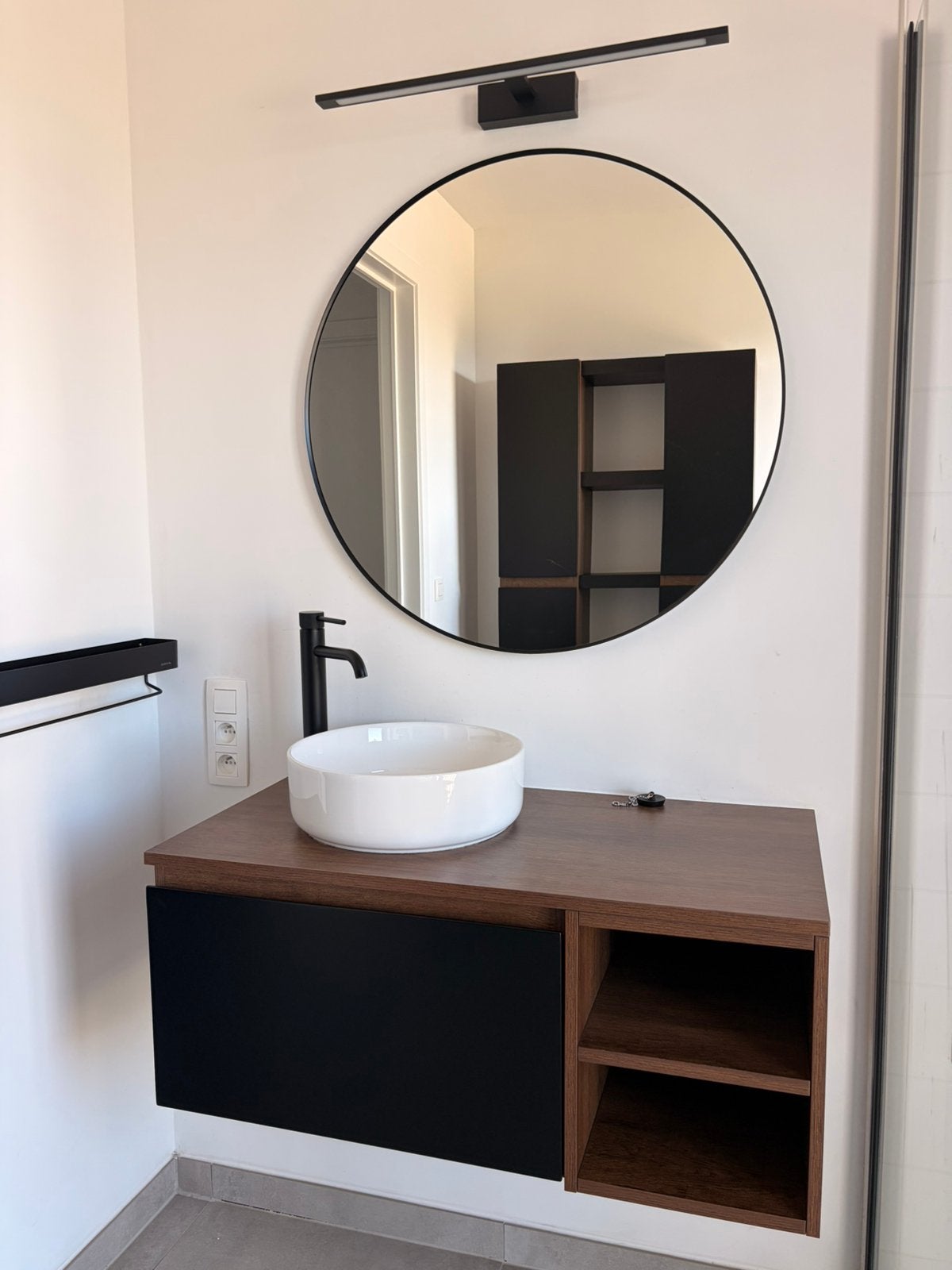 Complete badkamer meubelset, Ophalen, Zo goed als nieuw