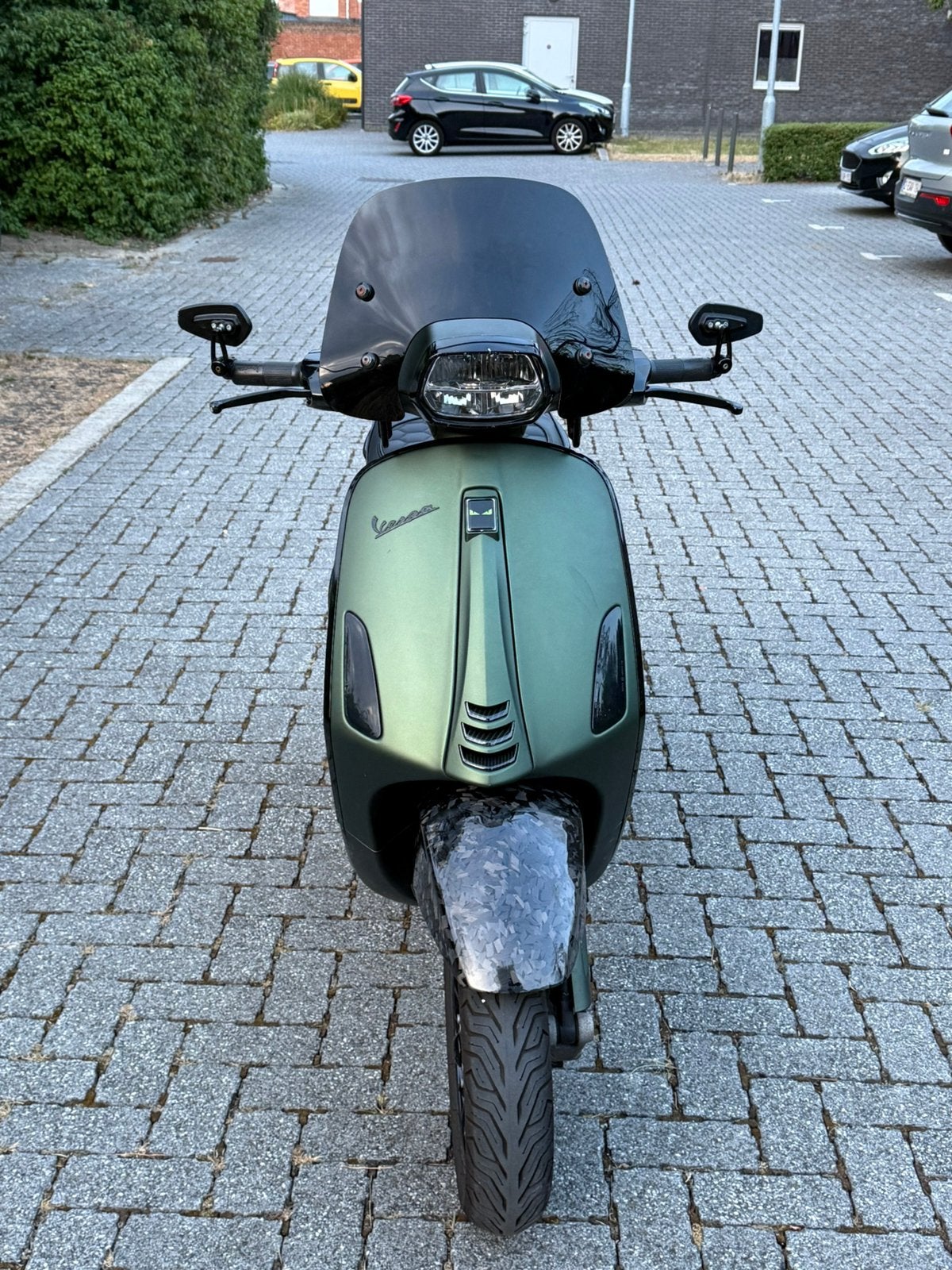 Vespa Sprint Custom Candy Green, Ophalen, Zo goed als nieuw, Benzine, 50 cc