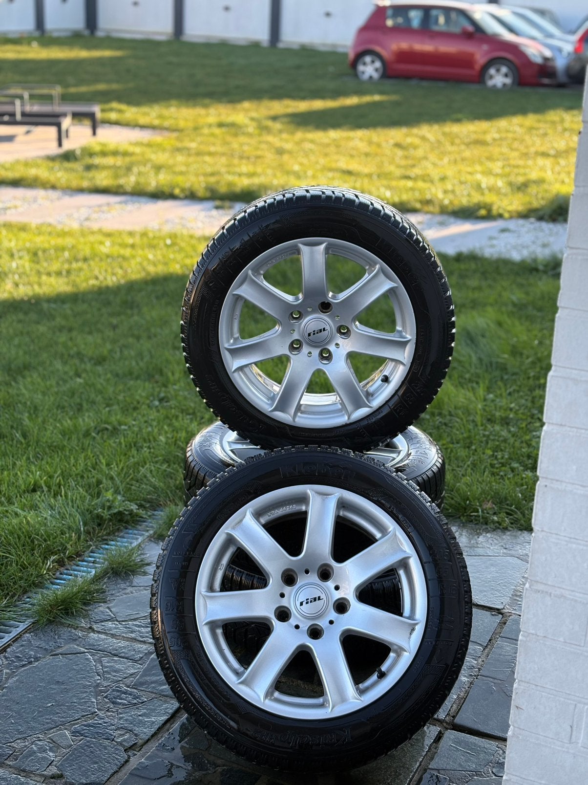 ALU VELGEN MET WINTERBANDEN VOOR BMW 1/3 SERIE, Ophalen, BMW