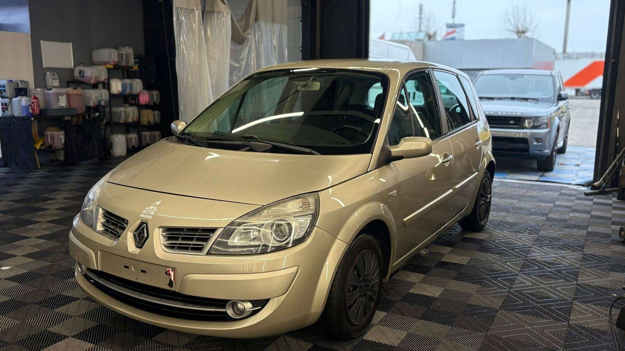 Renault Mégane SCENIC 1.6l BENZINE Bj.2009, Autos, Achat, 82 kW, 112 ch, 5 portes