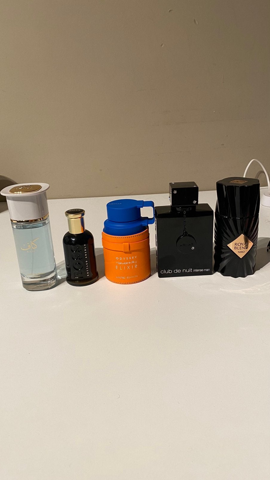 Heren parfums, Handtassen en Accessoires, Ophalen, Zo goed als nieuw