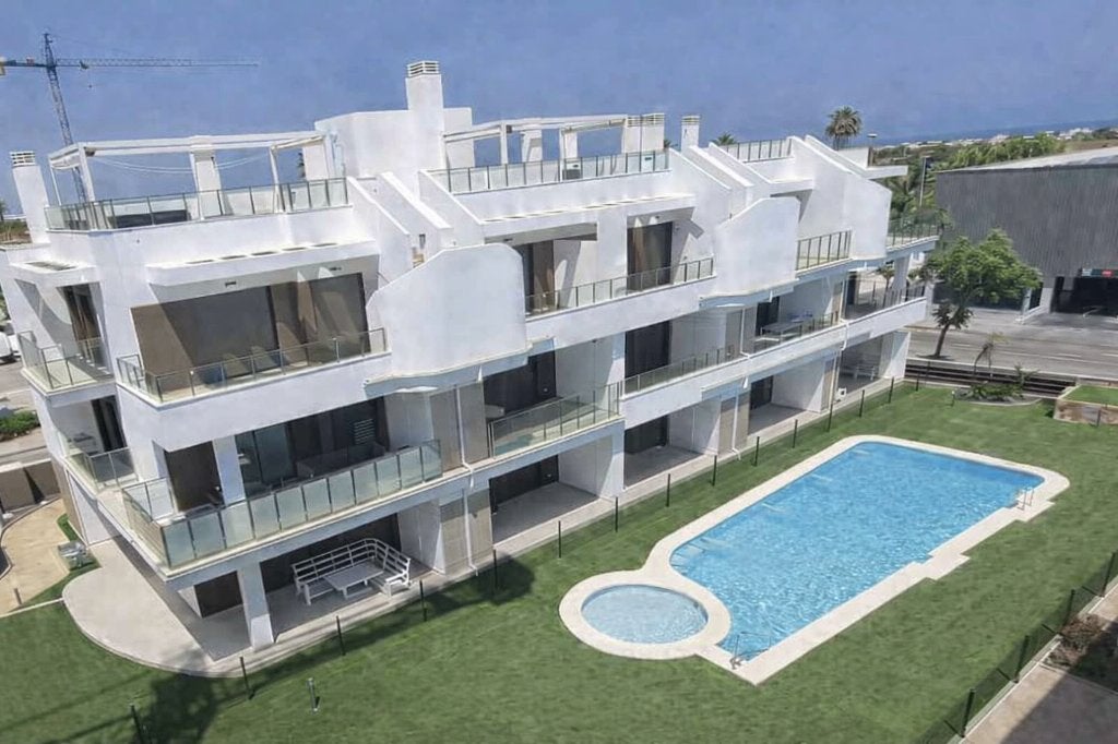 Vakantie appartement in Spanje te huur, Province de Flandre-Occidentale