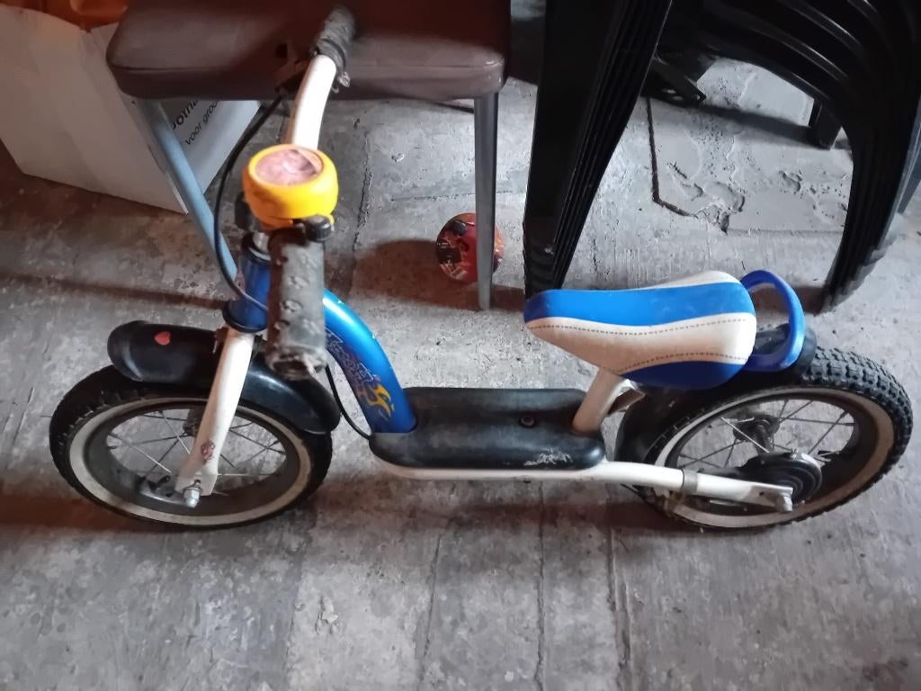 loopfietsje, Fietsen en Brommers, Ophalen, Zo goed als nieuw, Minder dan 16 inch