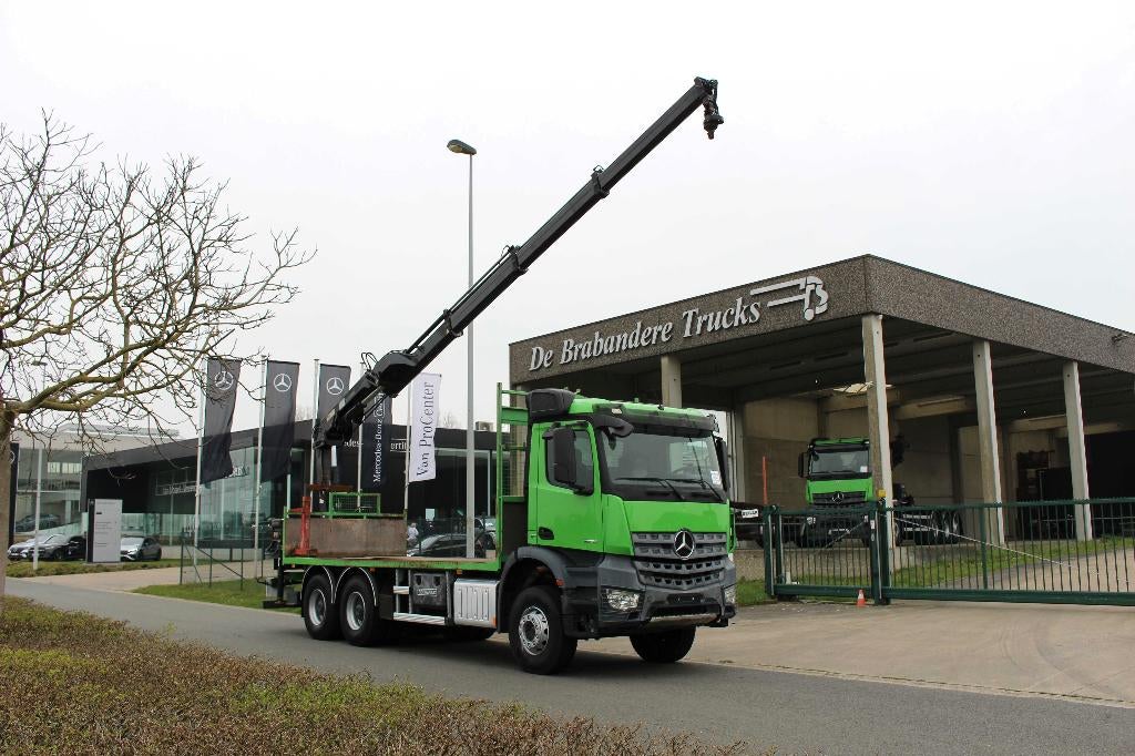 Mercedes AROCS 2636 6x4 - 2014 - 183.300 km - EURO 6, Auto's, Vrachtwagens, Automaat, Euro 6, Mercedes-Benz, Bedrijf