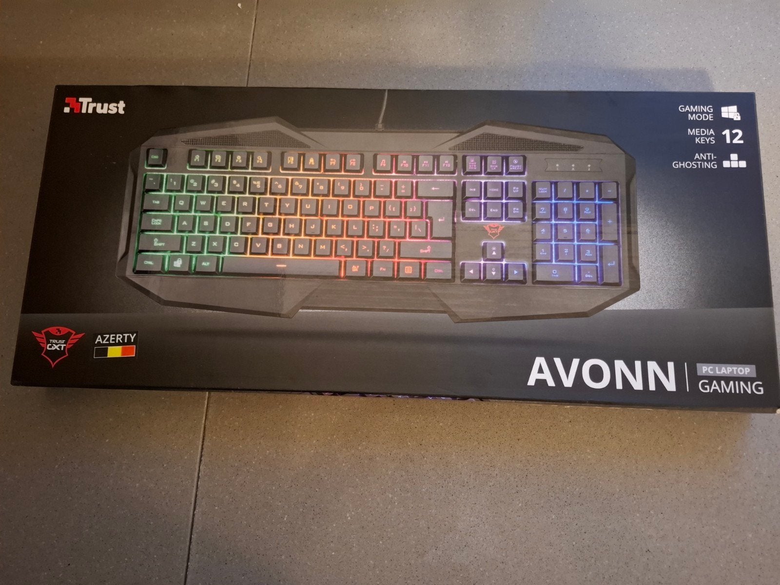 Trust game klavier  ( nieuw), Computers en Software, Ophalen of Verzenden